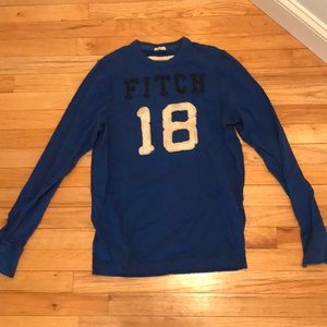 Long sleeve Abercrombie Crew Neck